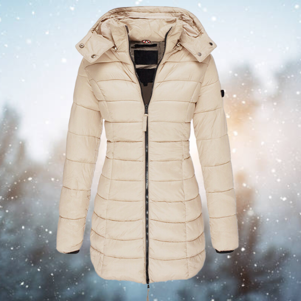 Beatrice | Daunenjacke mit Kapuze