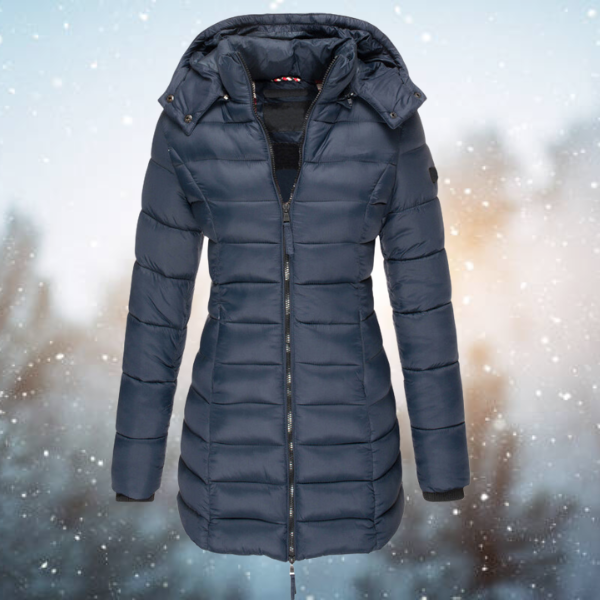 Beatrice | Daunenjacke mit Kapuze