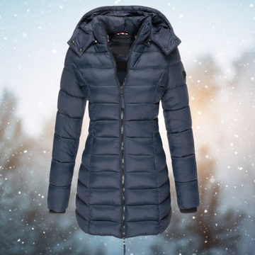 Beatrice | Daunenjacke mit Kapuze