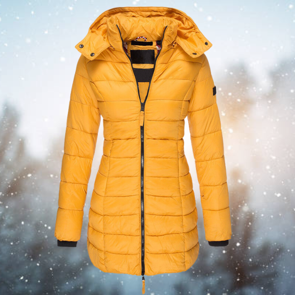 Beatrice | Daunenjacke mit Kapuze