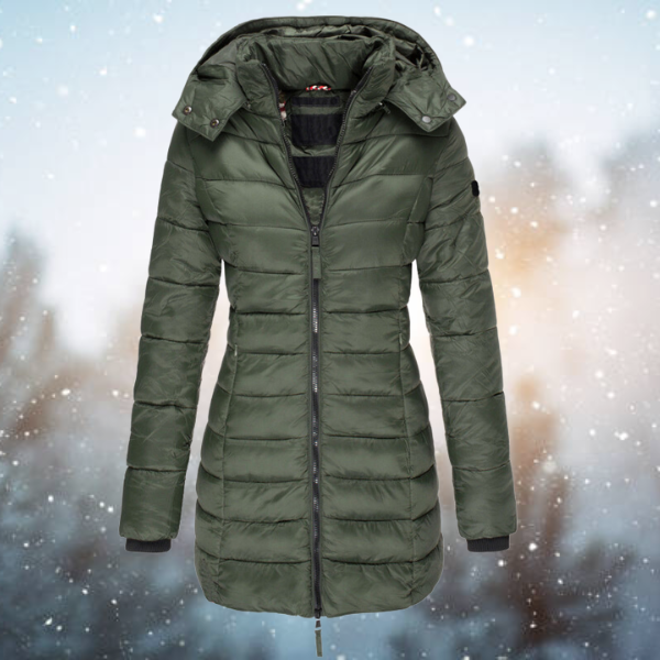 Beatrice | Daunenjacke mit Kapuze