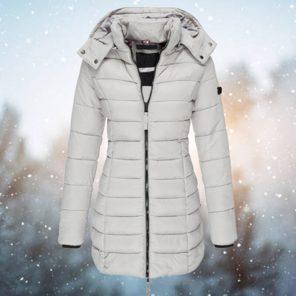 Beatrice | Daunenjacke mit Kapuze
