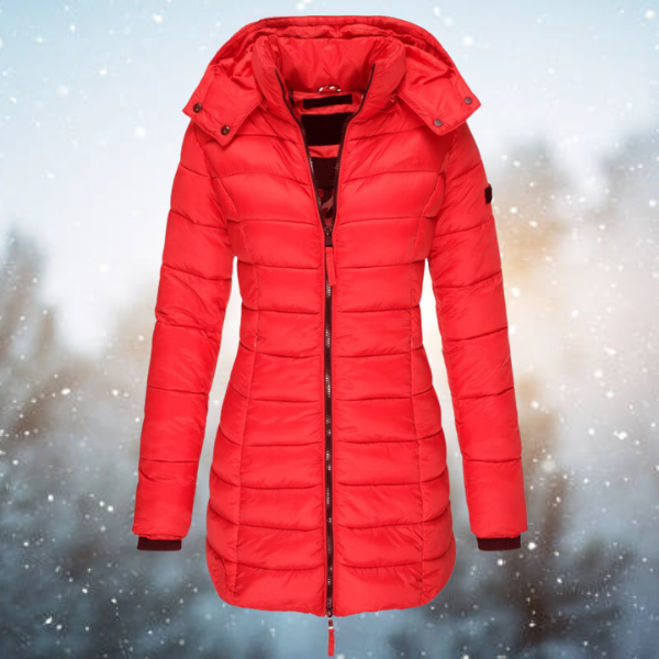 Beatrice | Daunenjacke mit Kapuze
