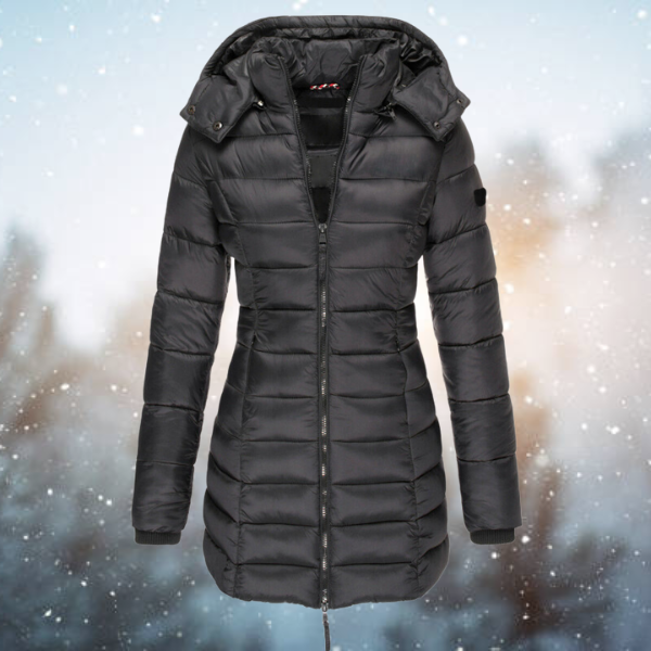 Beatrice | Daunenjacke mit Kapuze