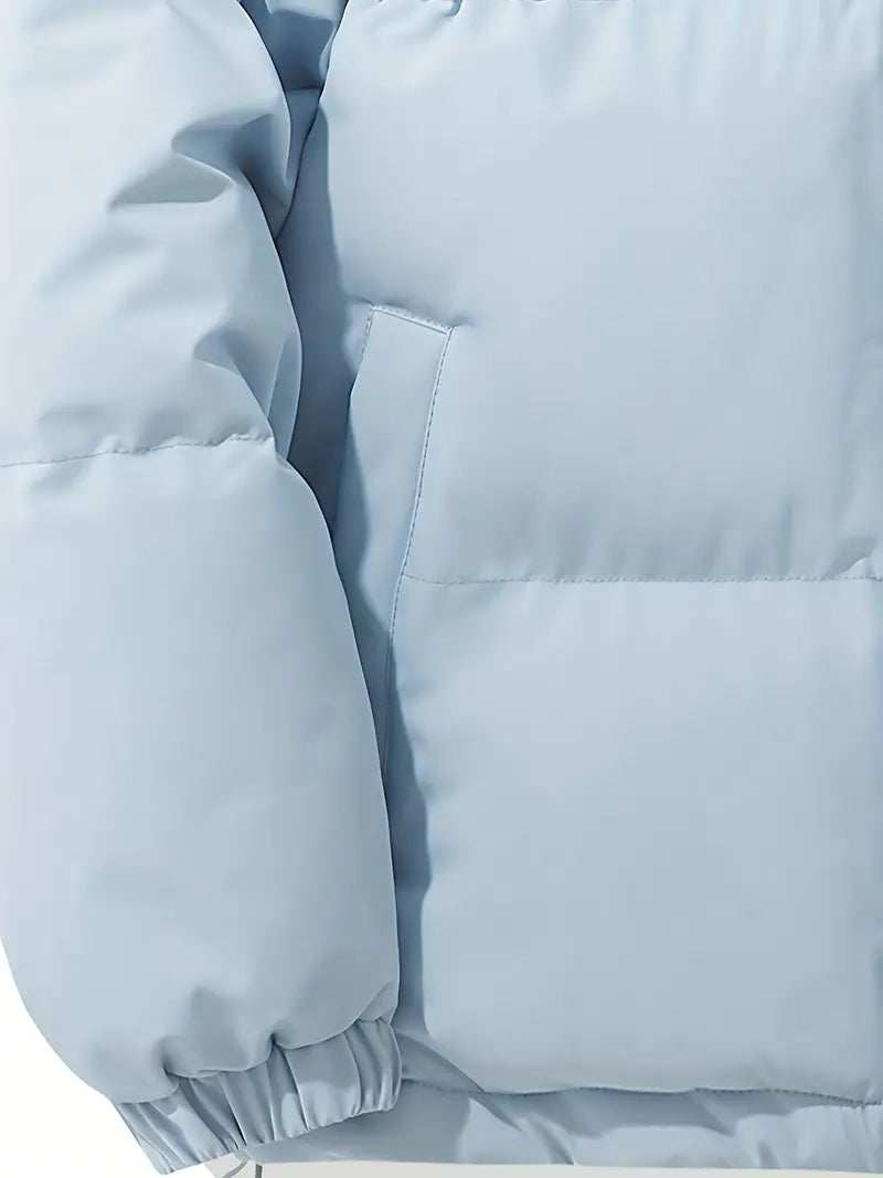 Anna Gefütterte Damen-Winterjacke mit Kapuze für Wärme, Schutz und Stil