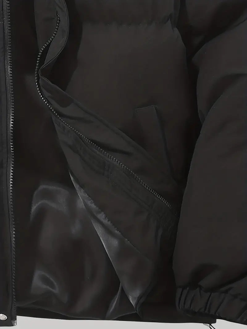 Anna Gefütterte Damen-Winterjacke mit Kapuze für Wärme, Schutz und Stil