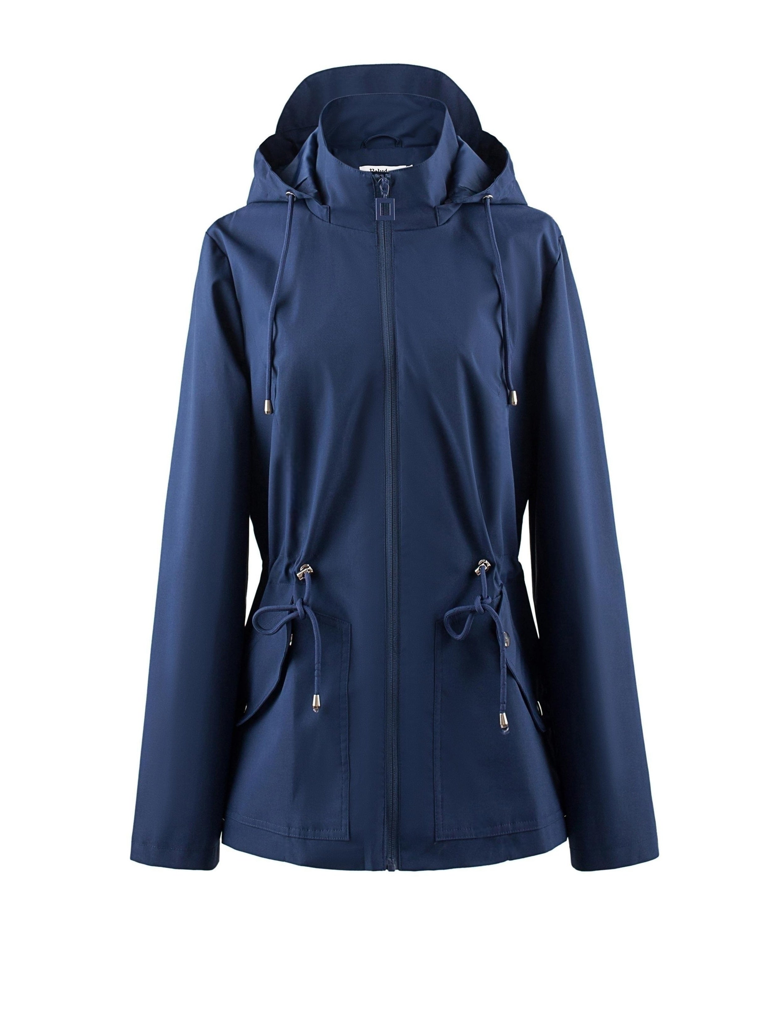 Emma – Wasserdichte, taillierte Kapuzenjacke – Eleganz trifft Funktion