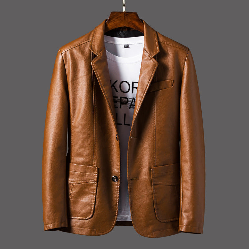 Stylische Lederjacke für Männer - Javio