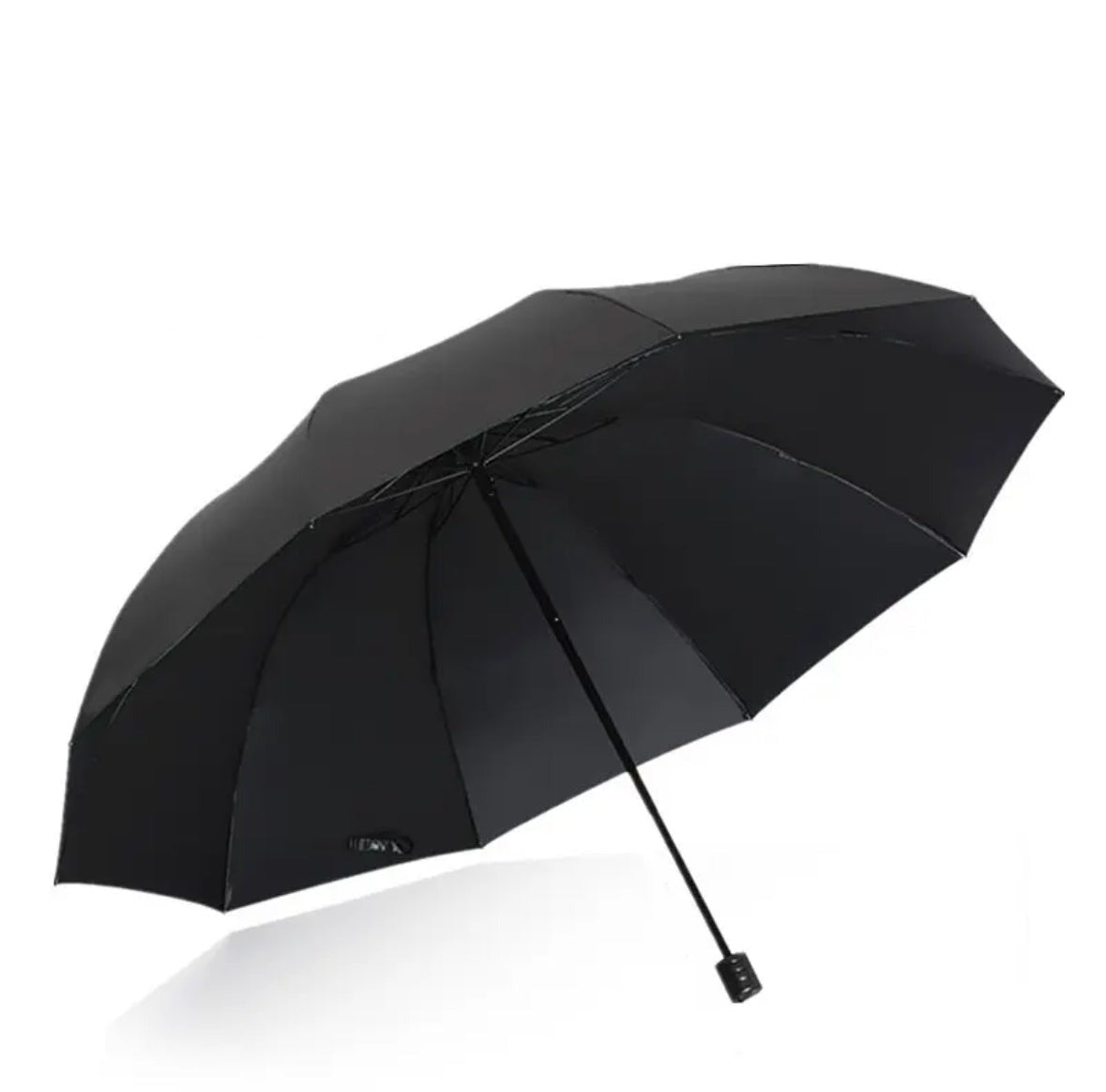 Devako XXL Knirps 3-Personen Regenschirm - 130 cm Spannweite, faltbar, winddicht
