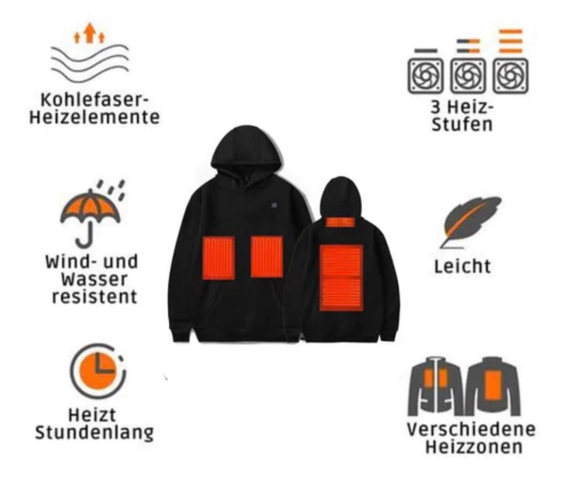 Devako Unisex Wärme Pullover – Komfortabler und Stilvoller Begleiter für Kälte