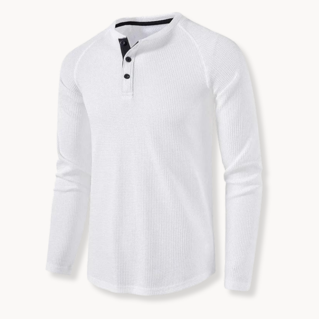 Smalt Henley-skjorte - Jordan