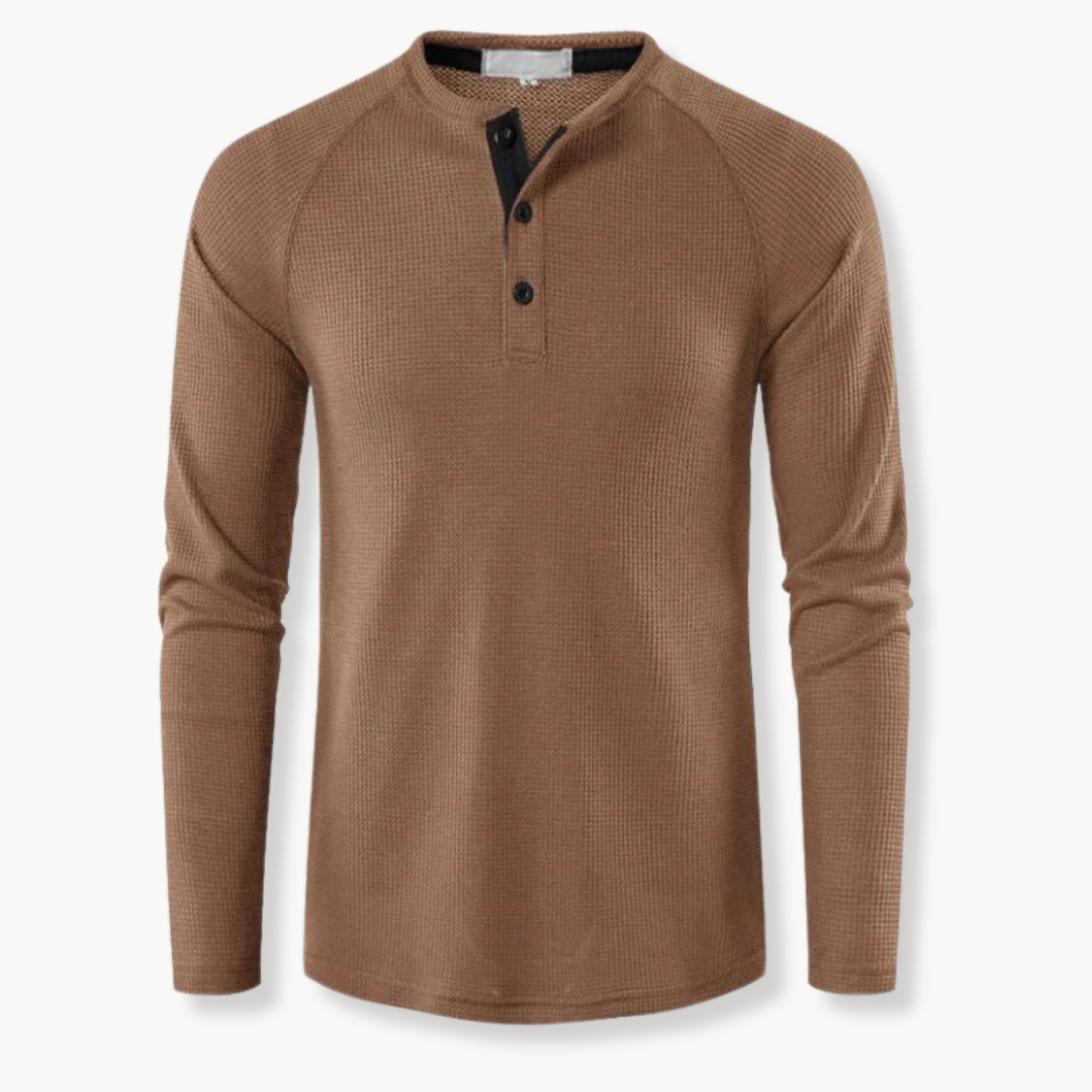 Smalt Henley-skjorte - Jordan