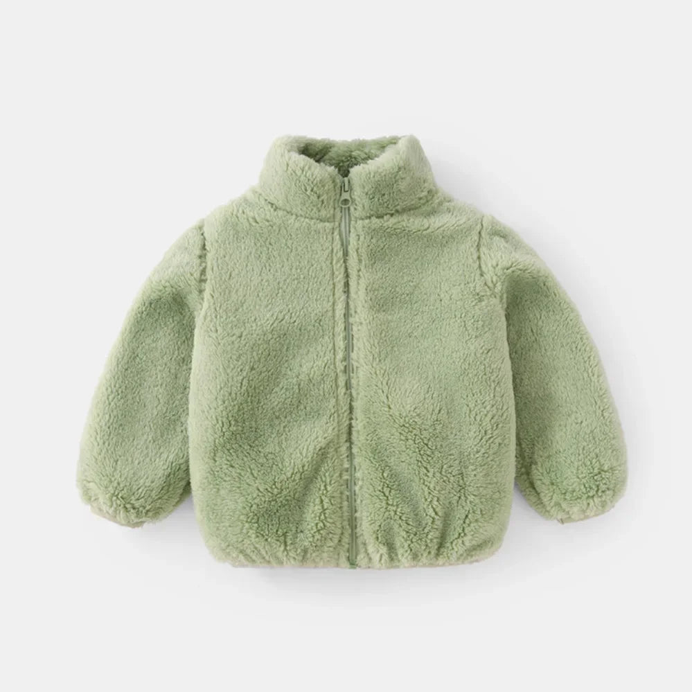 Caldo cappotto per bambini per autunno e inverno