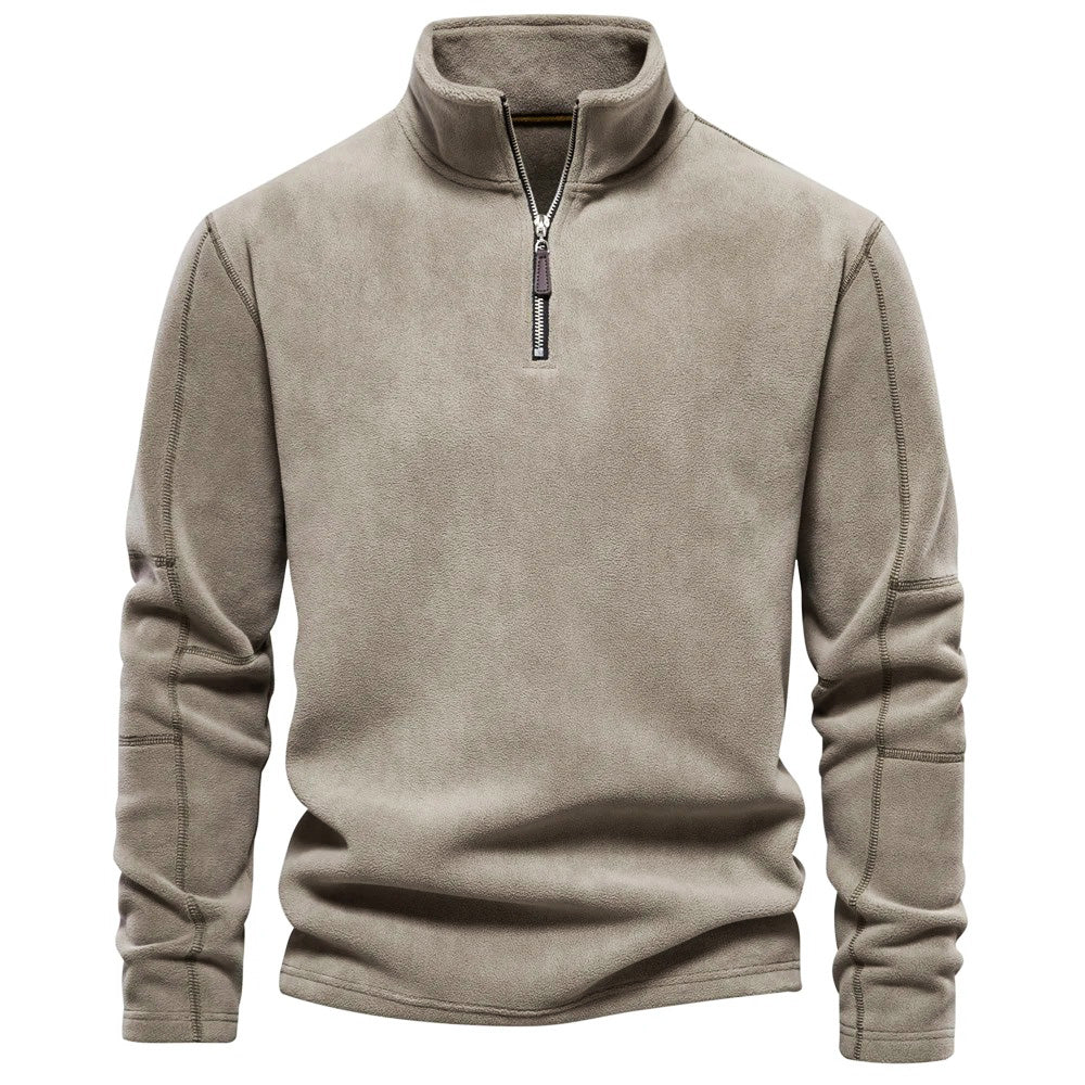 Devako Pole Sweater - Stilfuld og behagelig herresweater