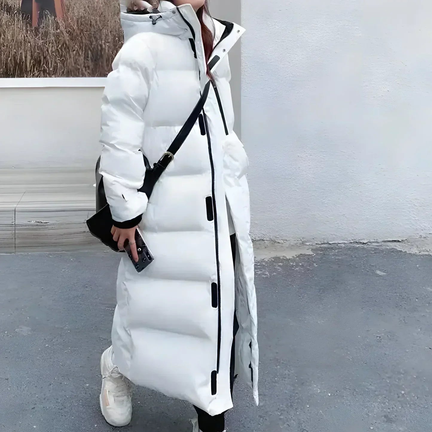 Emily – Giacca da donna impermeabile e antivento – Calda e elegante fino a -20 °C