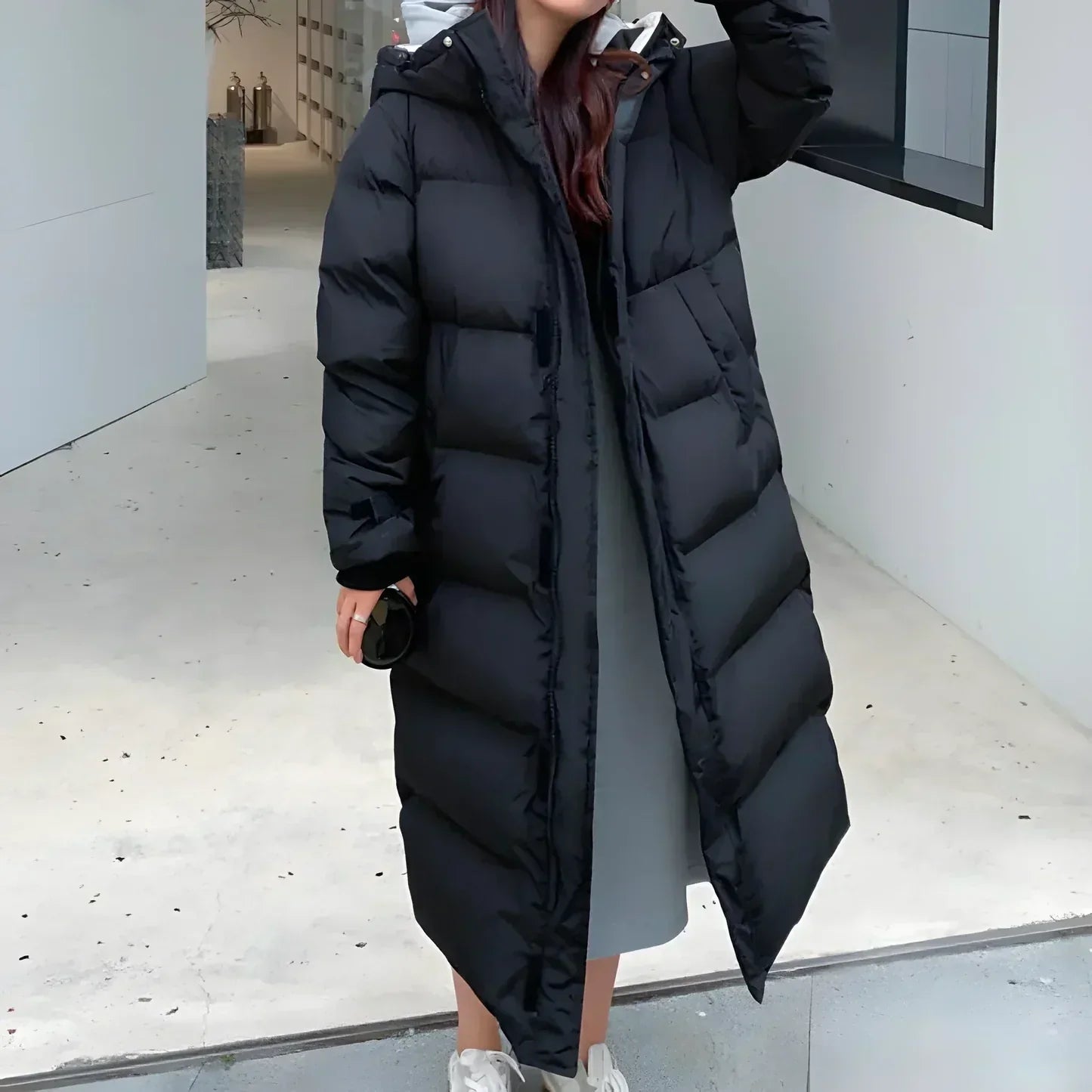 Emily – Giacca da donna impermeabile e antivento – Calda e elegante fino a -20 °C