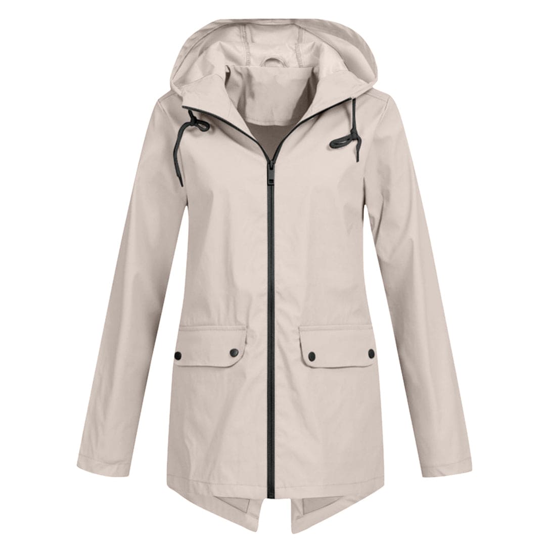 Ottoline Jacket - Wasserdichte Kapuzenjacke für Frauen
