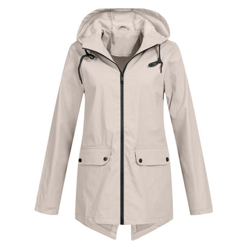 Ottoline Jacket - Wasserdichte Kapuzenjacke für Frauen