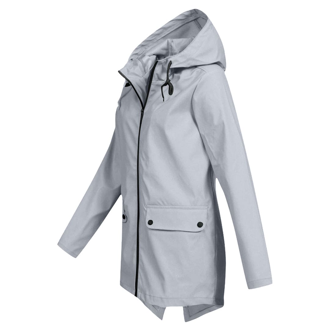 Ottoline Jacket - Wasserdichte Kapuzenjacke für Frauen