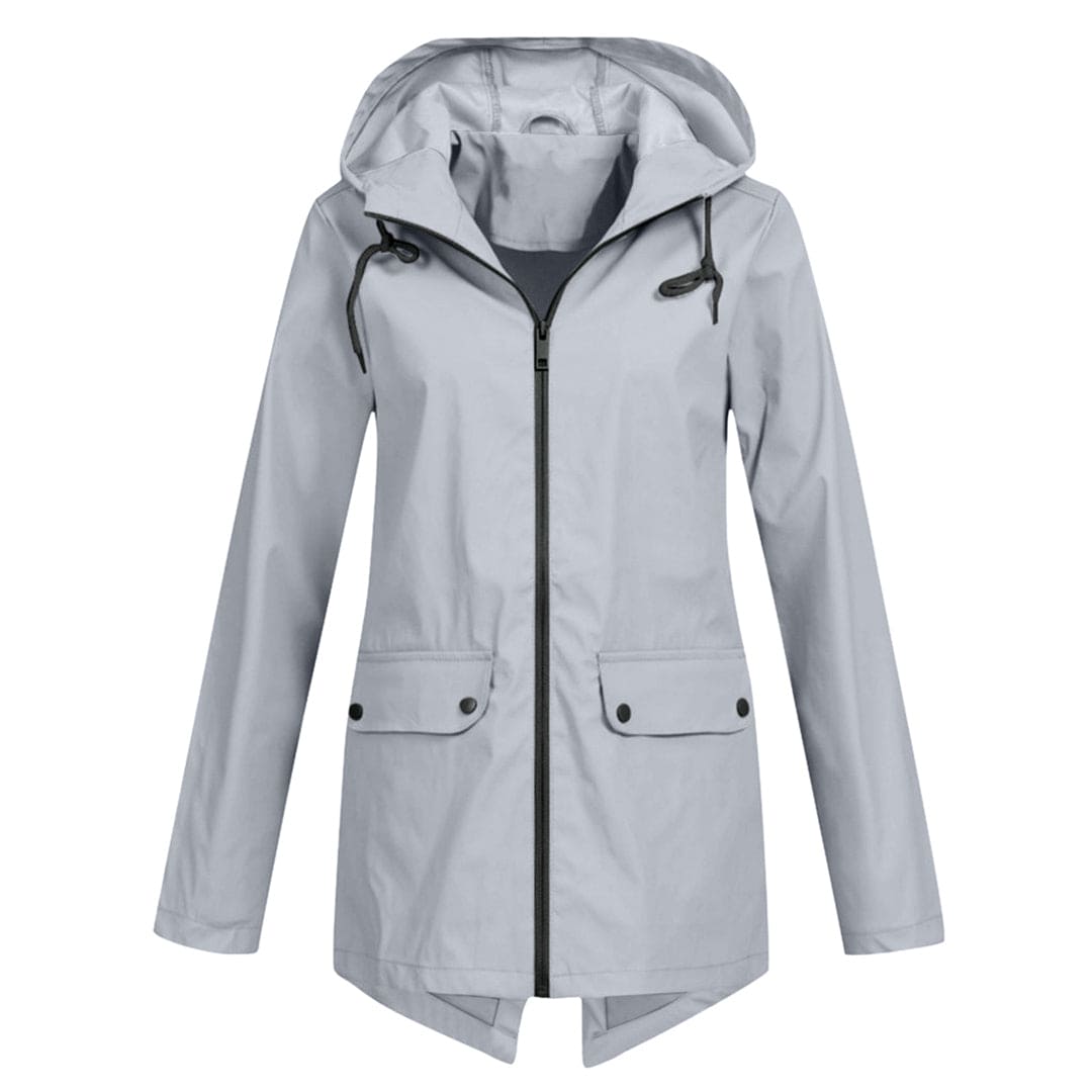 Ottoline Jacket - Wasserdichte Kapuzenjacke für Frauen