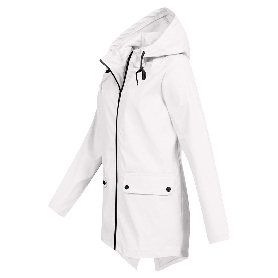 Ottoline Jacket - Wasserdichte Kapuzenjacke für Frauen