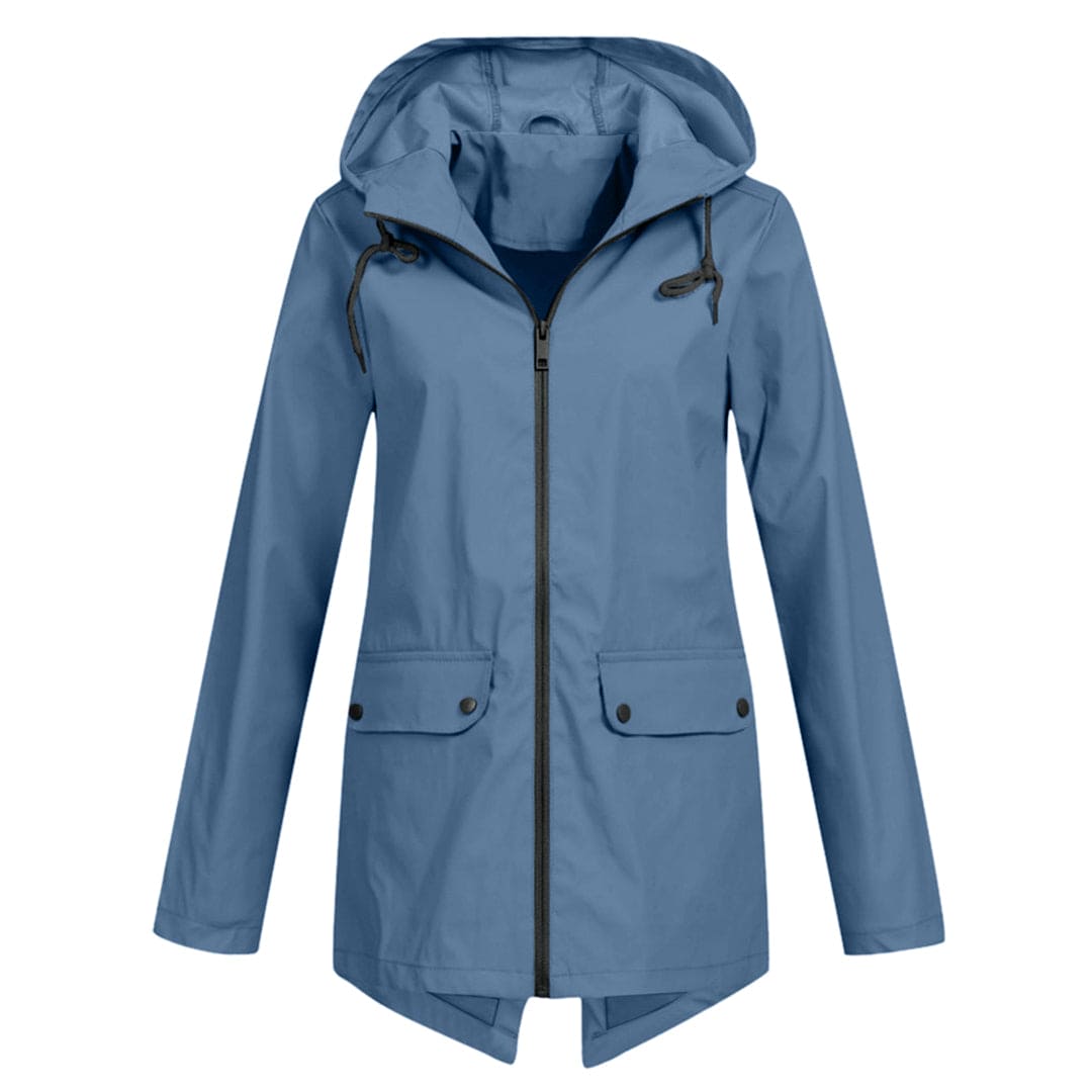 Ottoline Jacket - Wasserdichte Kapuzenjacke für Frauen