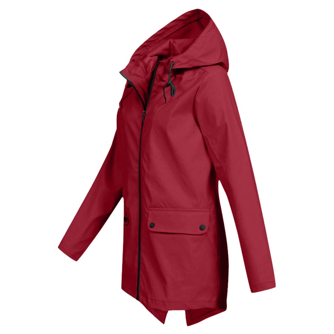 Ottoline Jacket - Wasserdichte Kapuzenjacke für Frauen