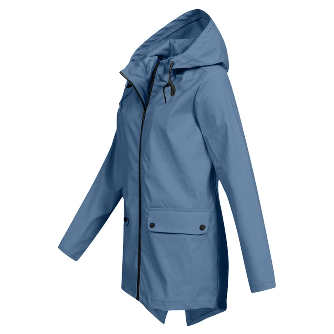Ottoline Jacket - Wasserdichte Kapuzenjacke für Frauen