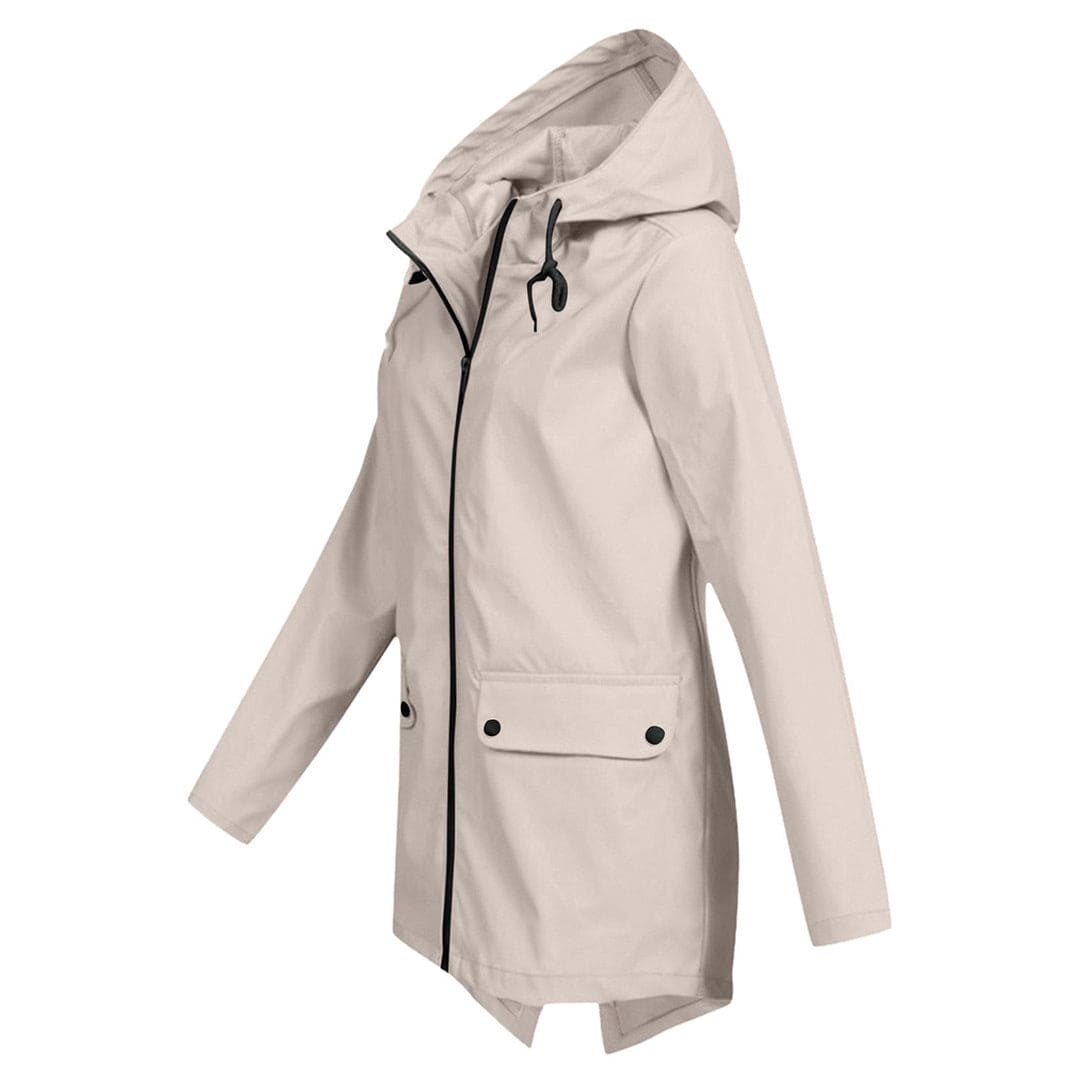 Ottoline Jacket - Wasserdichte Kapuzenjacke für Frauen