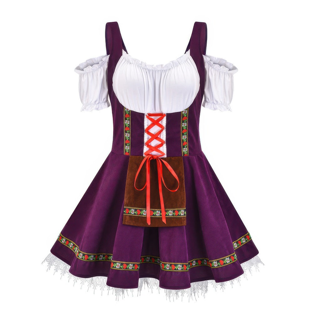 Devako Damenoutfit – Traditionelles Oktoberfest-Kostüm für Mädels