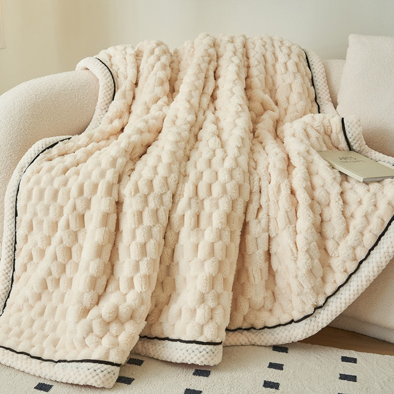 Ultra-weiche Kuscheldecke - Eloise