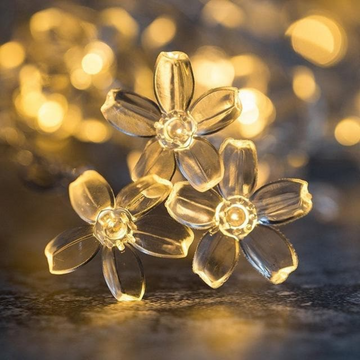 Lunara – LED-lyskæde varm hvid/kold hvid 4,8m eller 10m – Indendørs & Udendørs