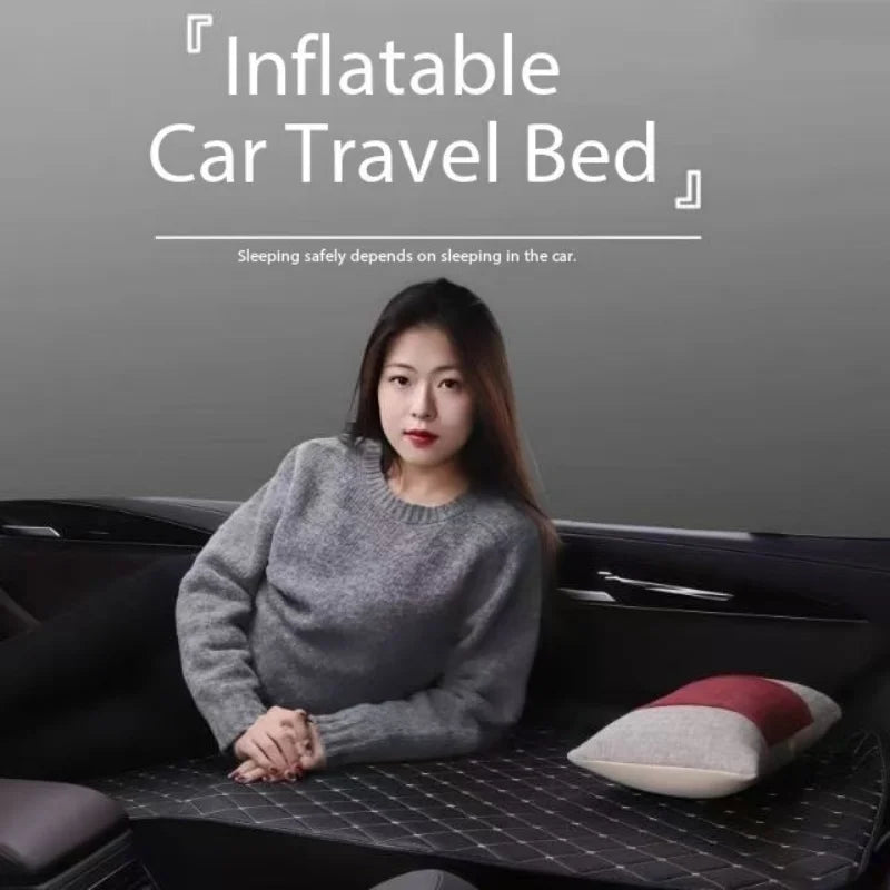 Faltbare Isomatte für SUV Rücksitz – Hochdichte Campingmatte, Leicht & Tragbar 1