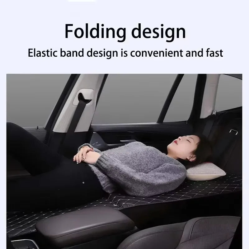 Faltbare Isomatte für SUV Rücksitz – Hochdichte Campingmatte, Leicht & Tragbar 2