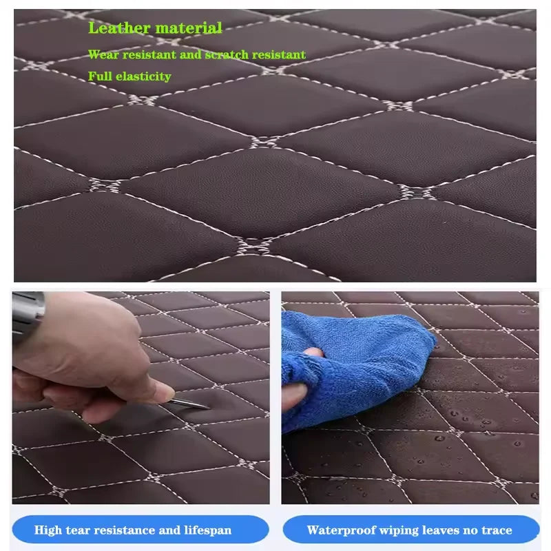 Faltbare Isomatte für SUV Rücksitz – Hochdichte Campingmatte, Leicht & Tragbar 3