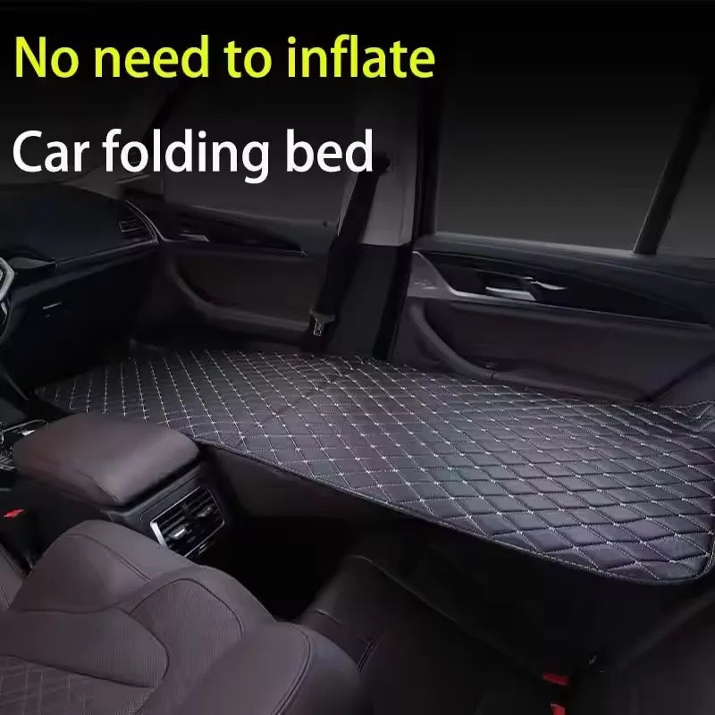 Faltbare Isomatte für SUV Rücksitz – Hochdichte Campingmatte, Leicht & Tragbar 4