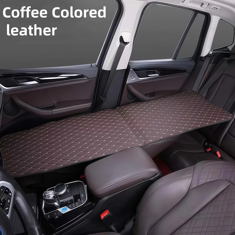 Faltbare Isomatte für SUV Rücksitz – Hochdichte Campingmatte, Leicht & Tragbar 8