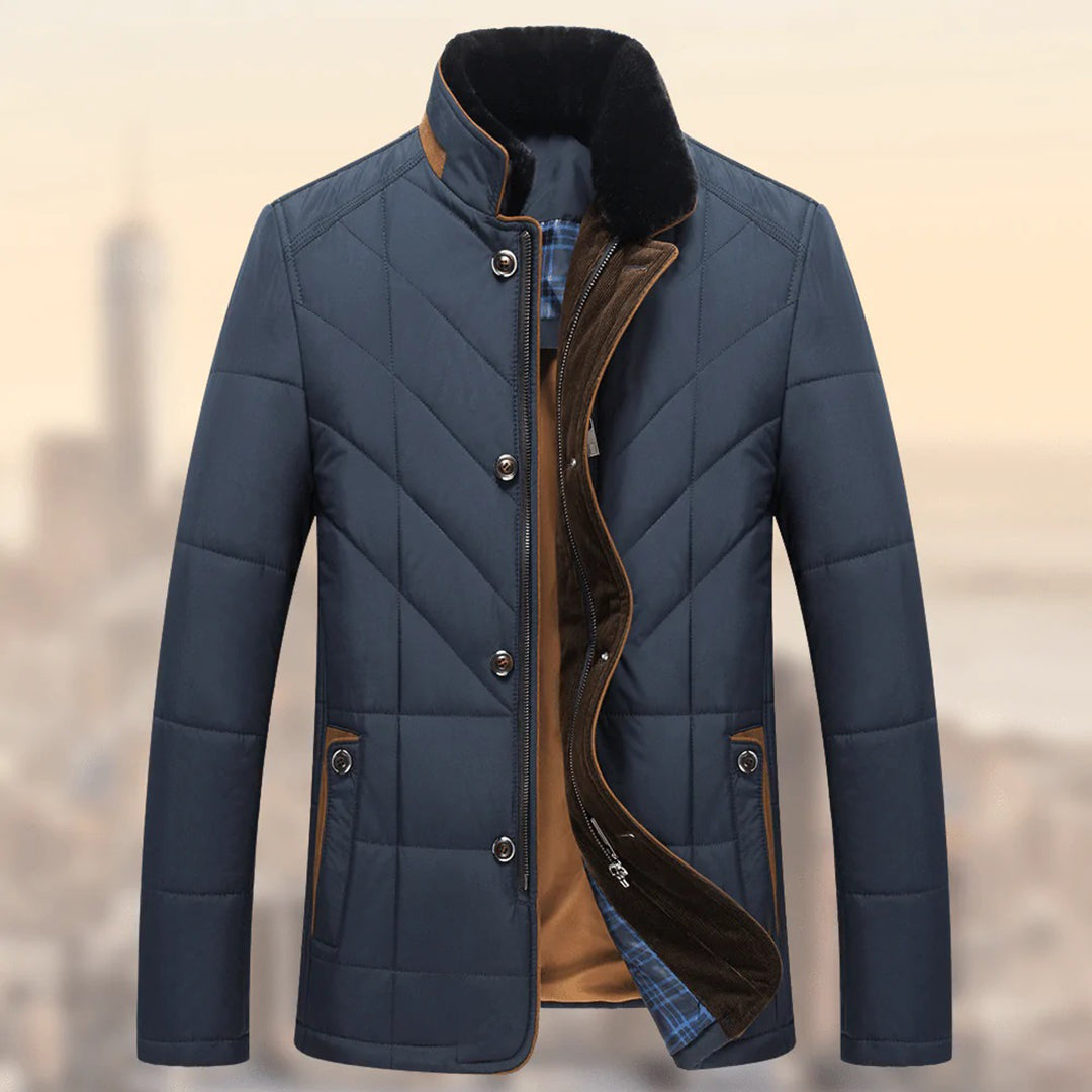 Andreas | Elegante und warme Jacke