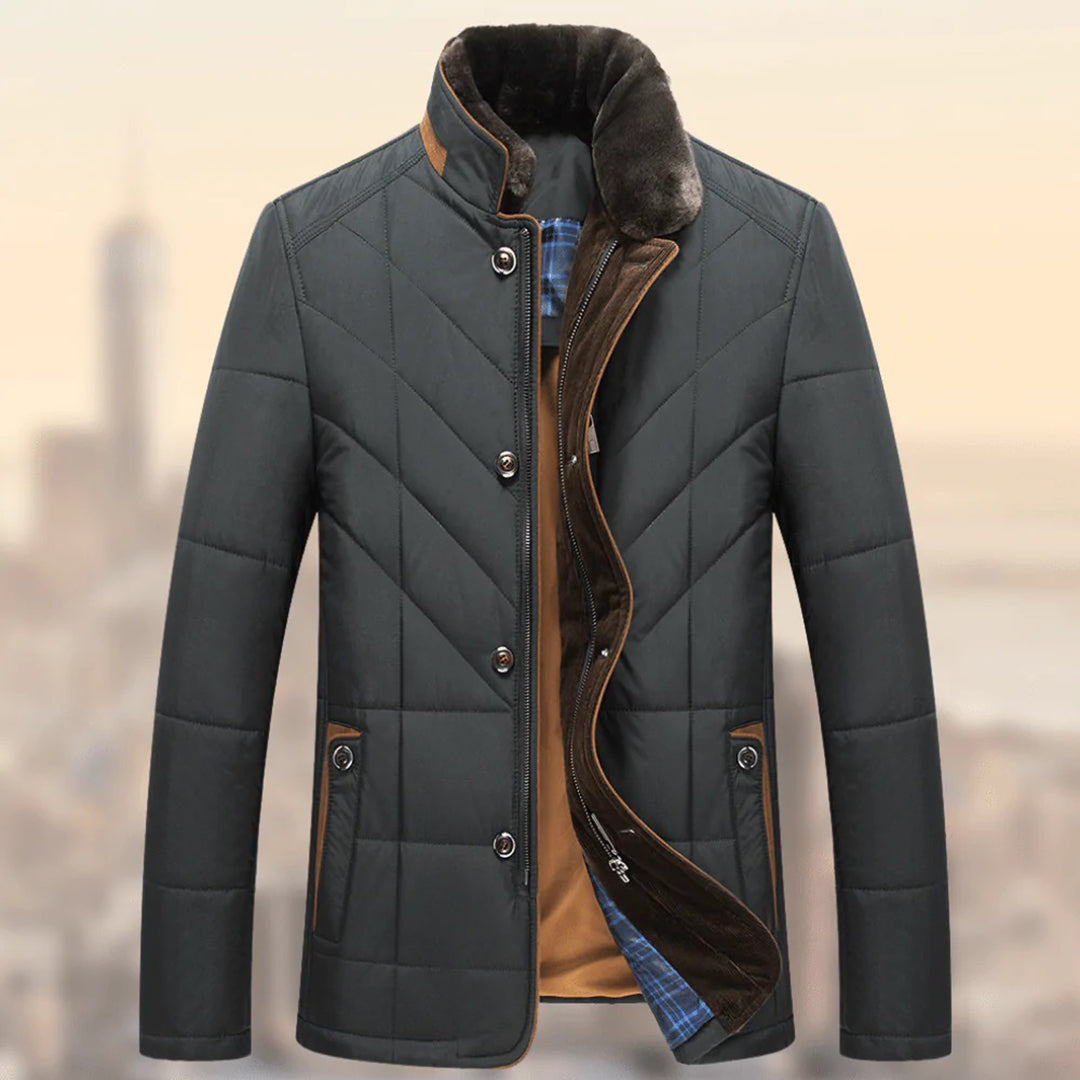 Andreas | Elegante und warme Jacke