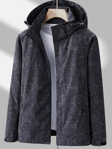 Finn – Wasser- & winddichte Jacke – Stilvoller Schutz für Alltag & Abenteuer