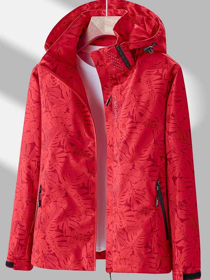 Finn – Wasser- & winddichte Jacke – Stilvoller Schutz für Alltag & Abenteuer