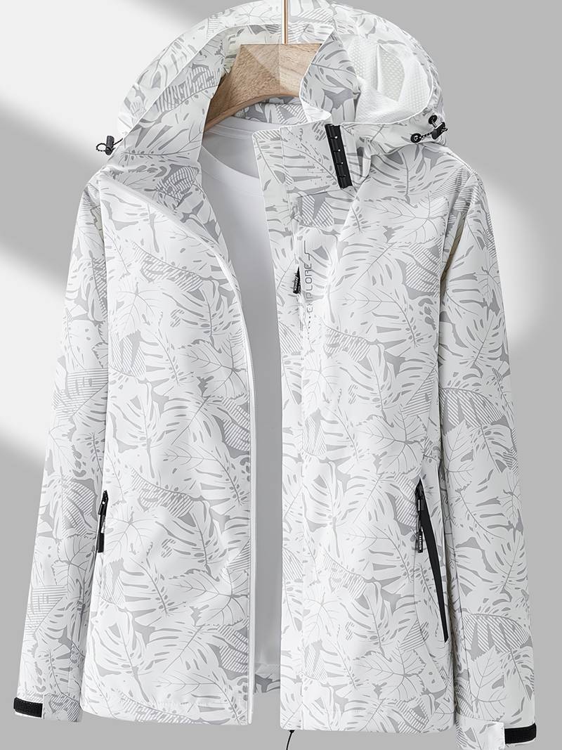 Finn – Wasser- & winddichte Jacke – Stilvoller Schutz für Alltag & Abenteuer