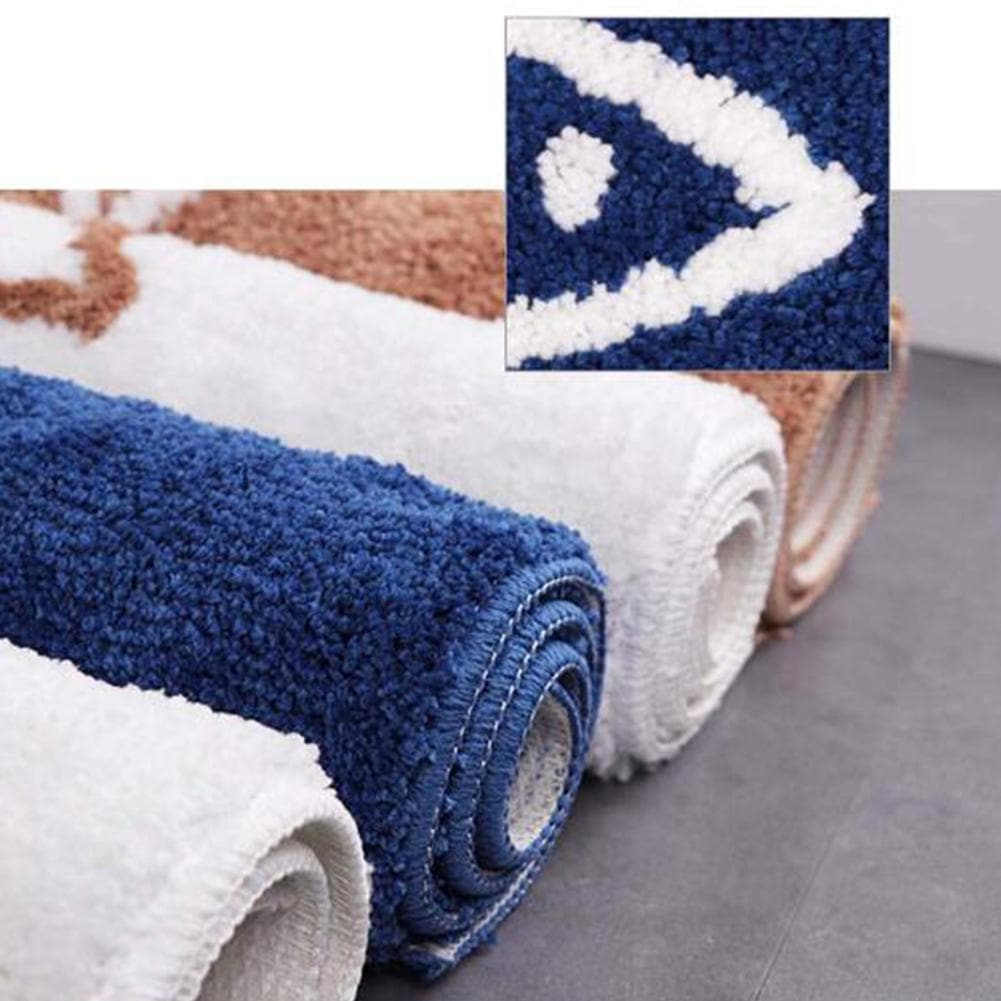 Tapis de bain antidérapant Poisson dans la mer