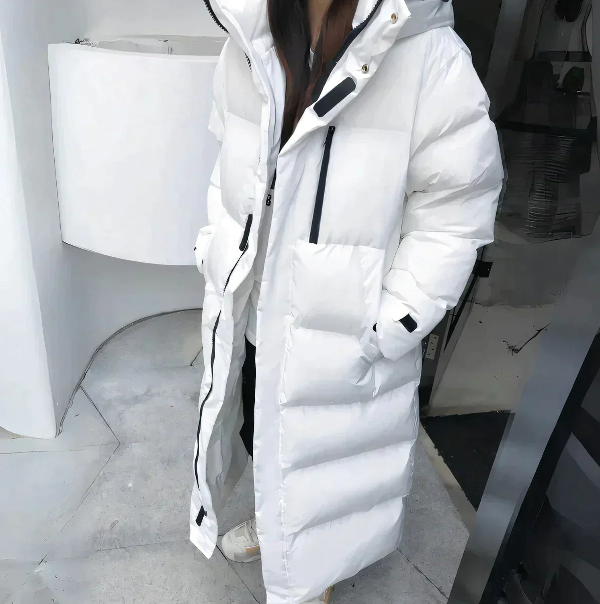 Emily – Giacca da donna impermeabile e antivento – Calda e elegante fino a -20 °C