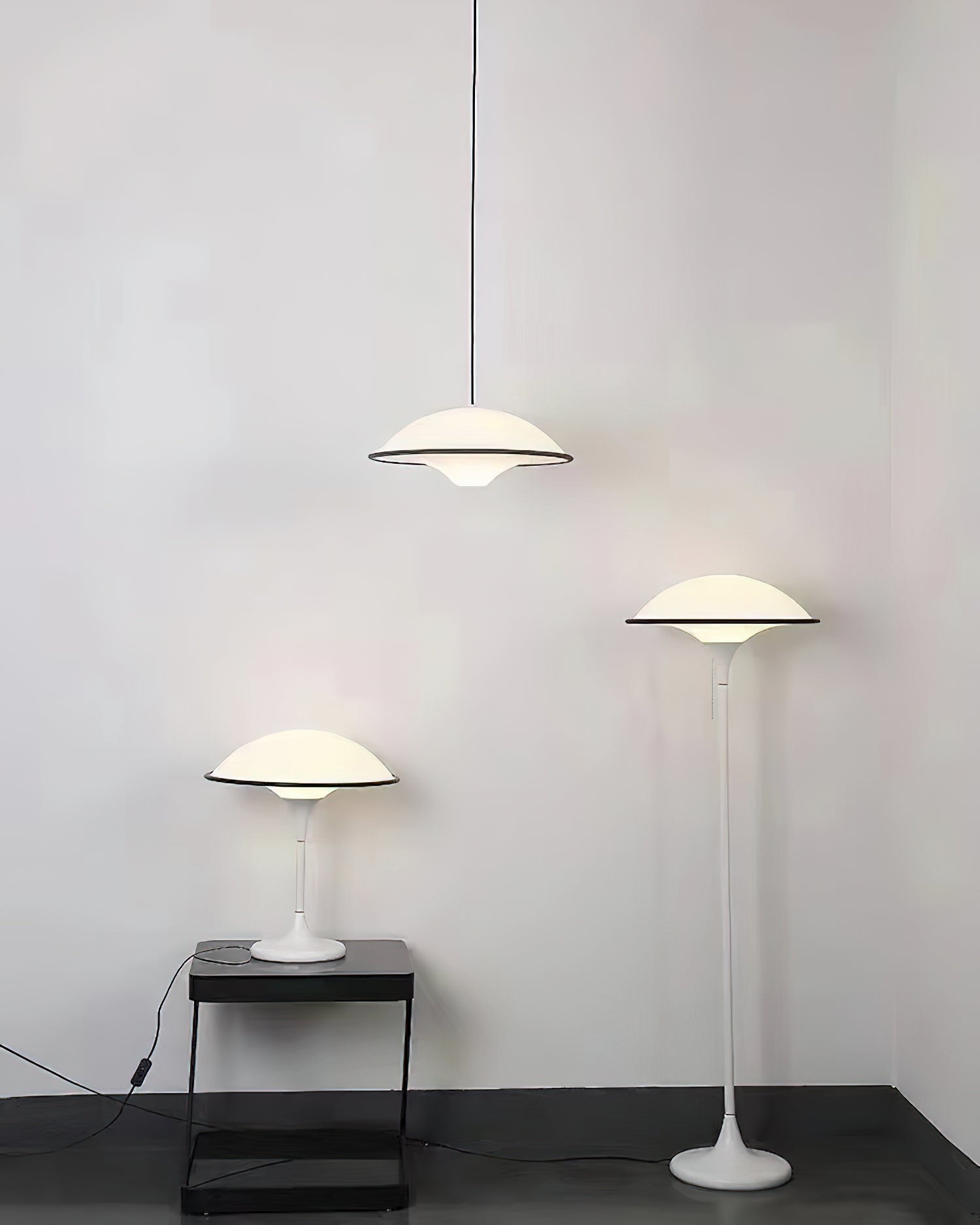 Fontana - Elegante Tischleuchte
