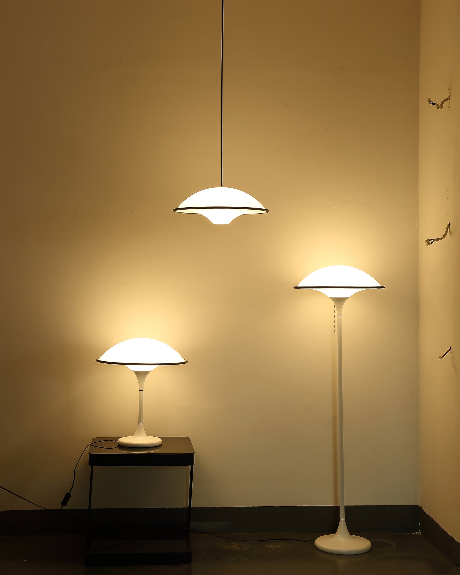 Fontana - Elegante Tischleuchte