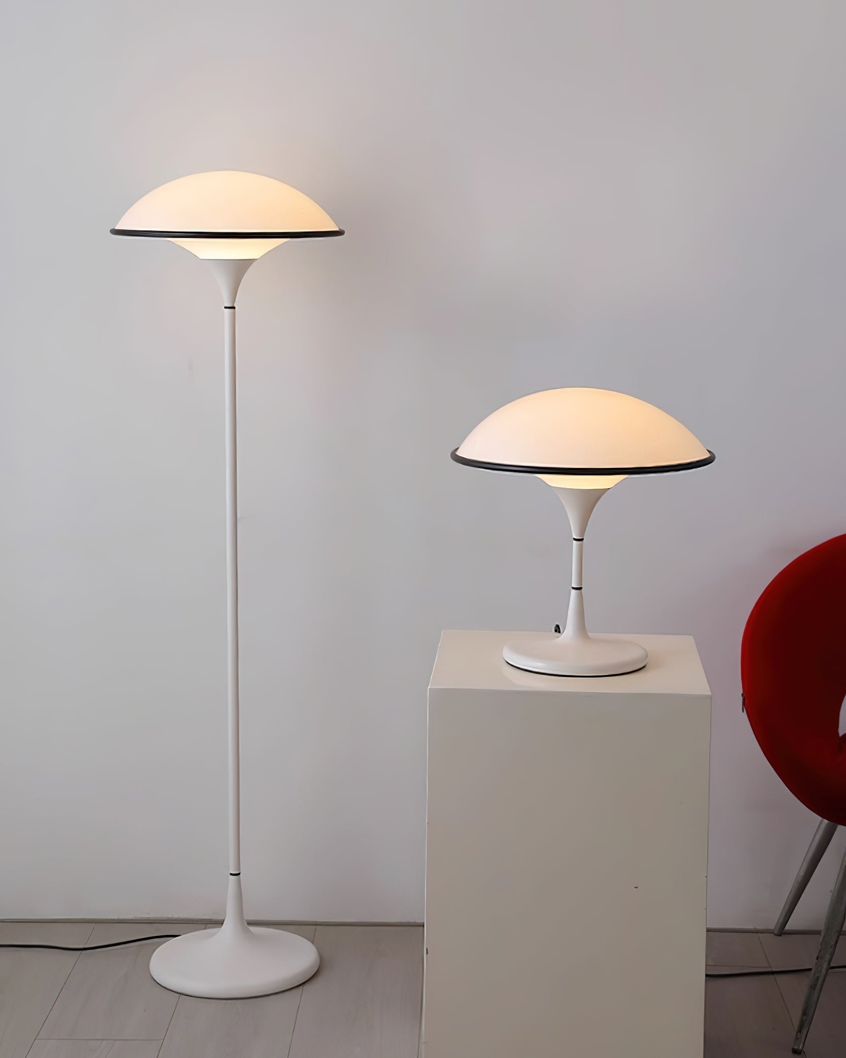 Fontana - Elegante Tischleuchte