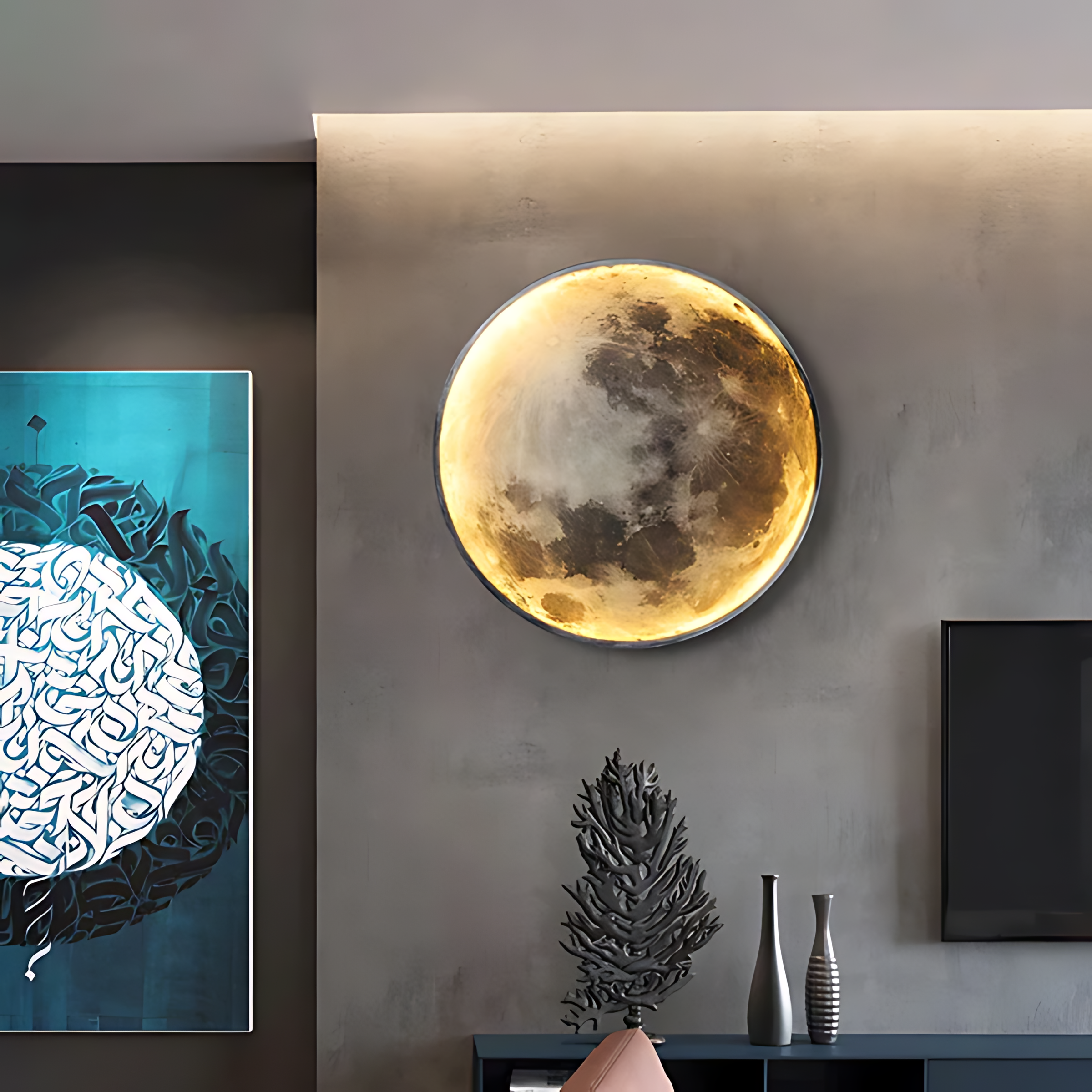 RadiantNights | Enchanted Wall Lamp | Magische Stimmungsbeleuchtung