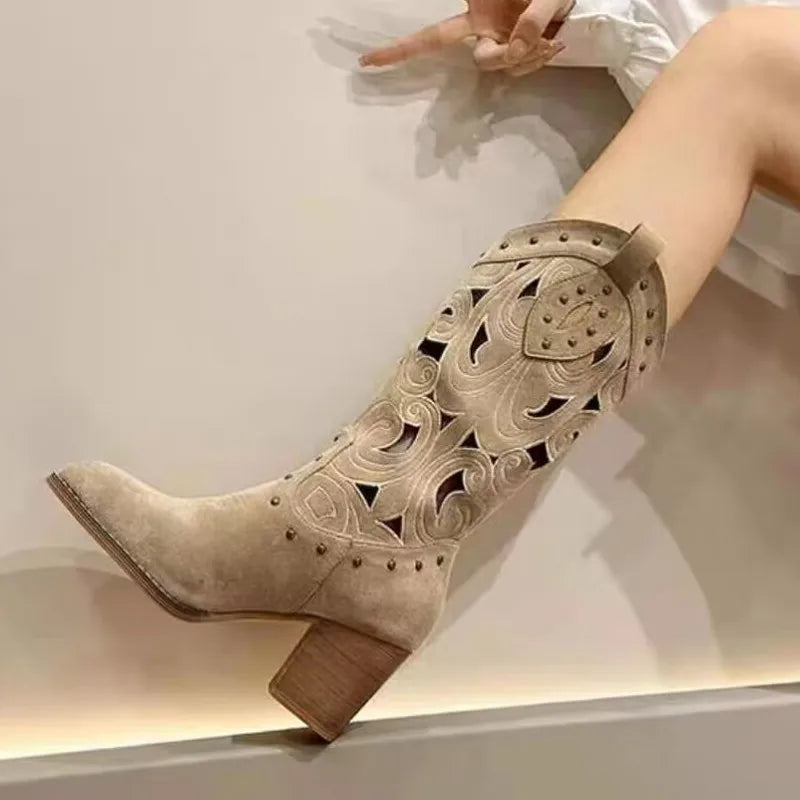 Western-Stiefeletten - Avery