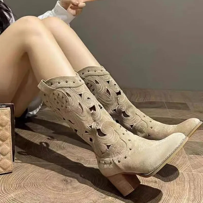 Western-Stiefeletten - Avery